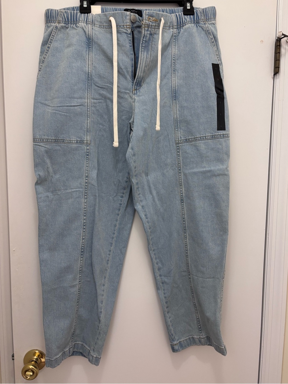 Banana Republic Women’s Drawstring Denim Jeans